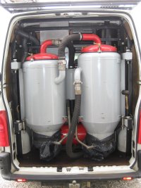 centrale d'aspiration