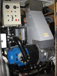 centrale d'aspiration